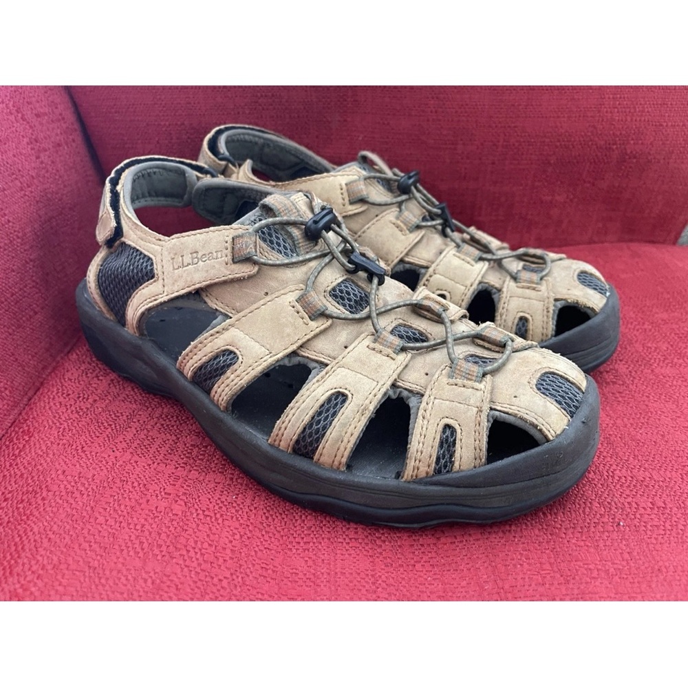 LL Bean Size 10.5 Men’s Explorer Outdoor Sports Fisherman Sandals